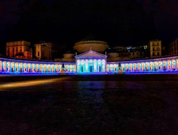 Donn'Anna Naples City Center Buitenkant foto