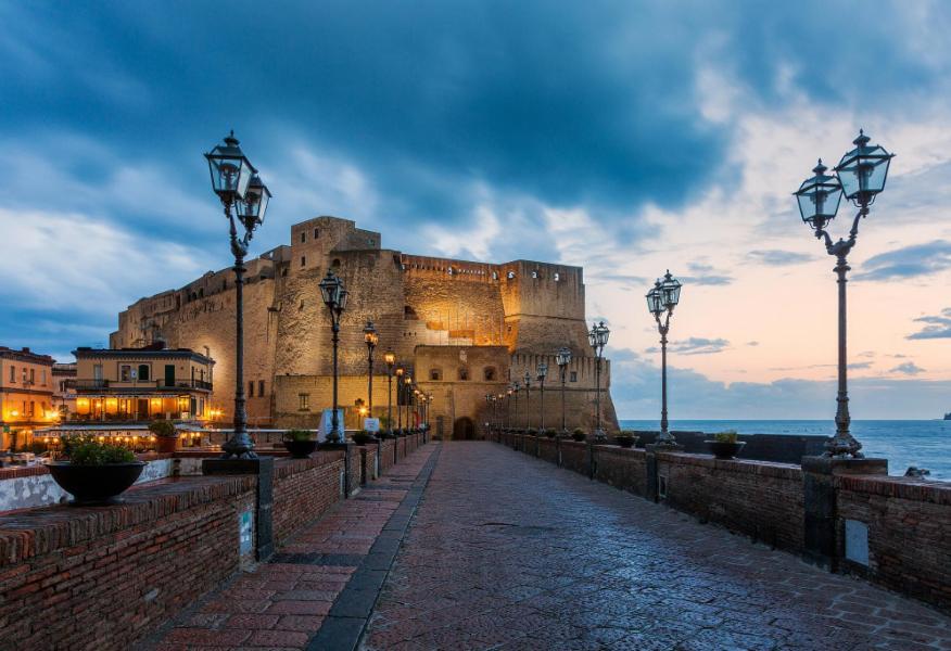 Donn'Anna Naples City Center Buitenkant foto