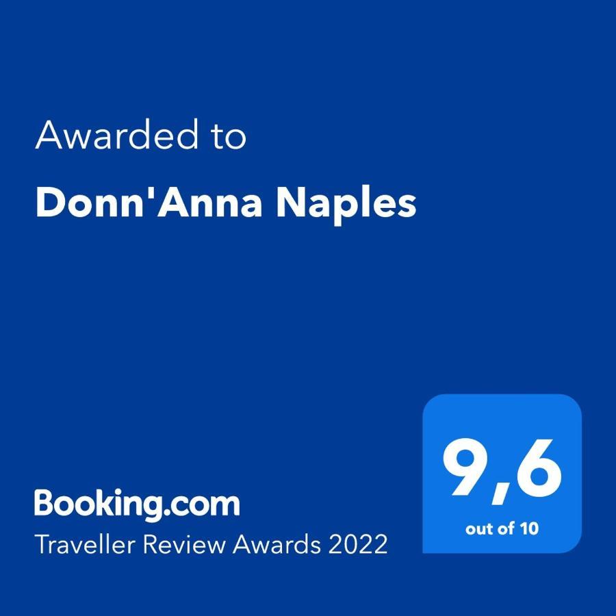 Donn'Anna Naples City Center Buitenkant foto