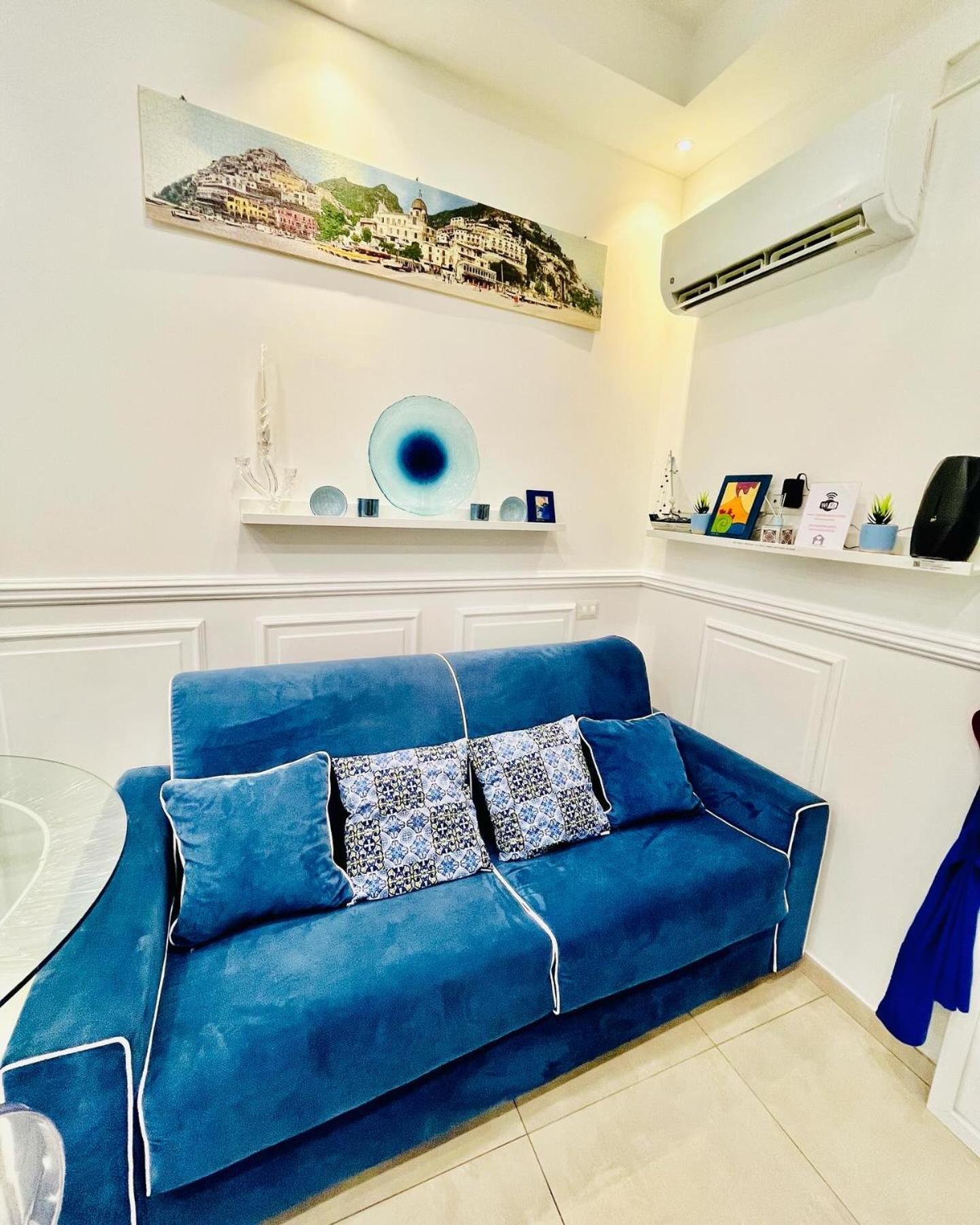 Donn'Anna Naples City Center Buitenkant foto