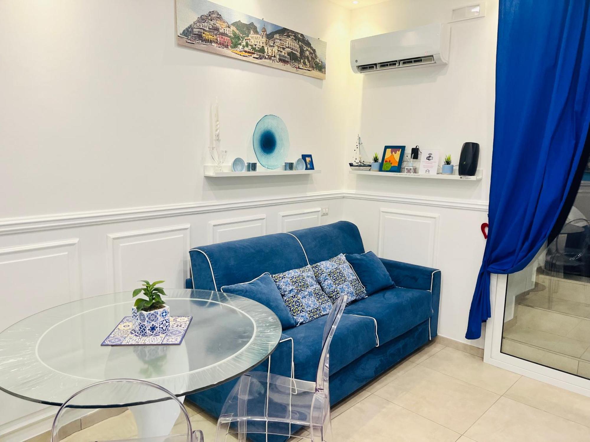 Donn'Anna Naples City Center Buitenkant foto