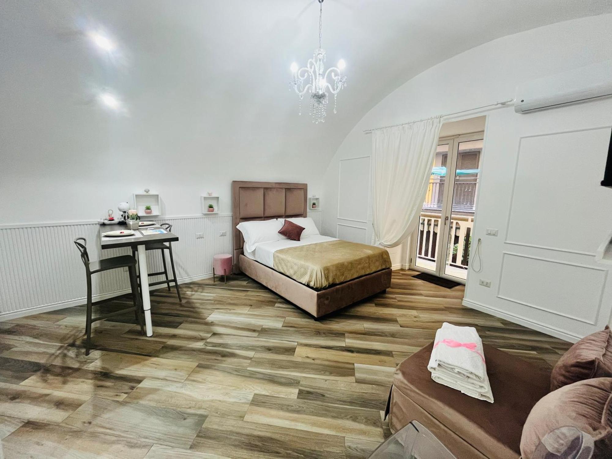 Donn'Anna Naples City Center Buitenkant foto